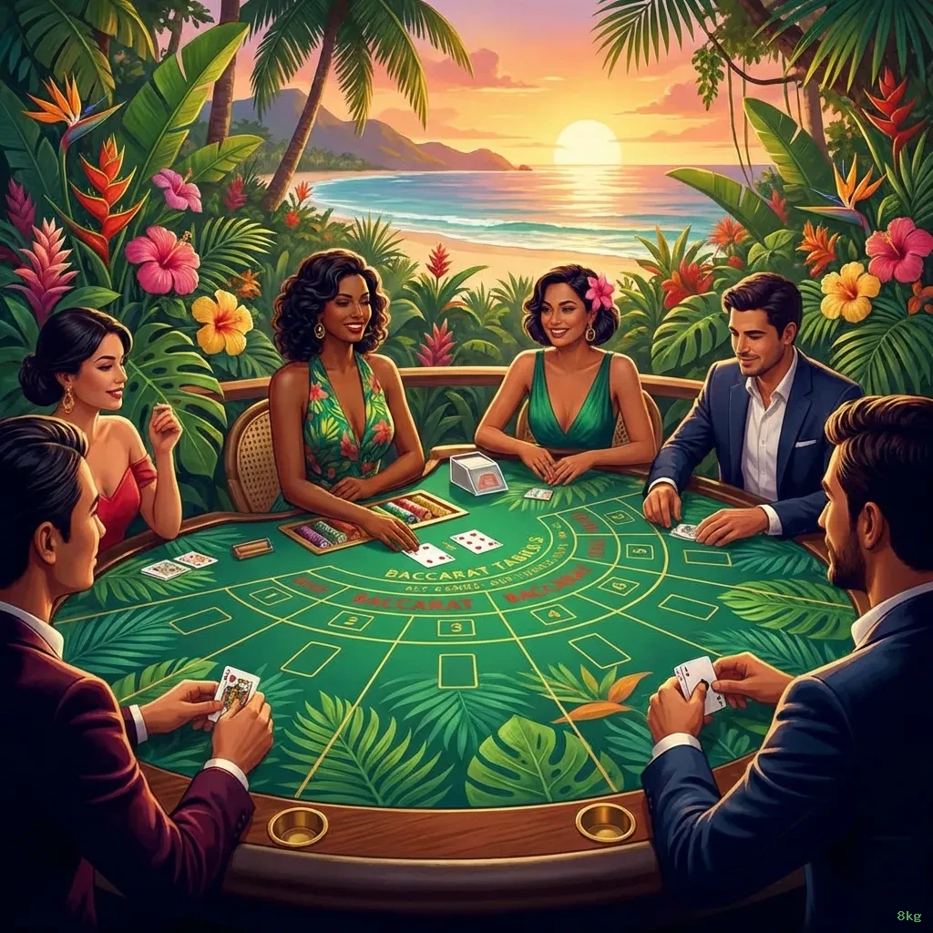 Baccarat Ao Vivo 8kg