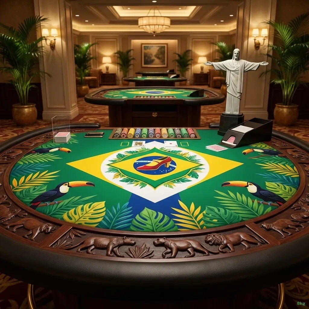 8kg Cassino Clássico