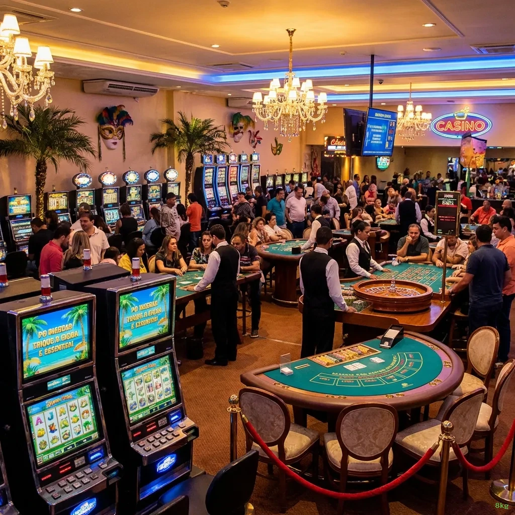 Jackpot Slots 8kg