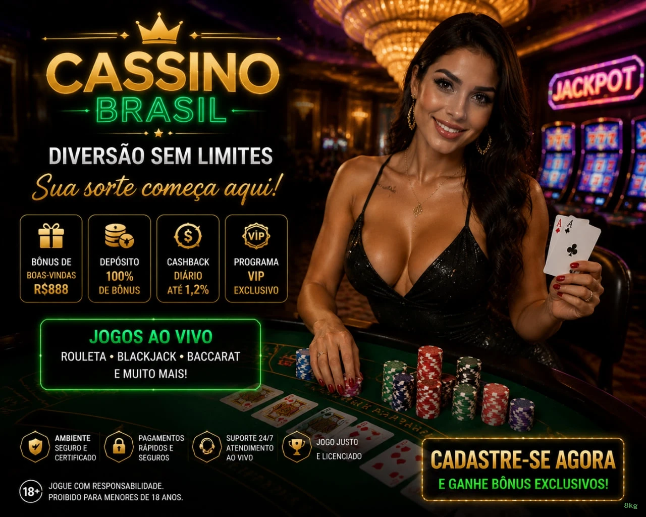 8kg Cassino Clássico