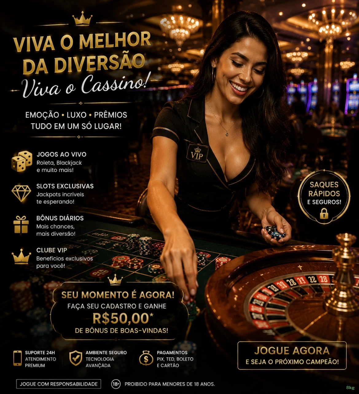 Jogos Recomendados 8kg